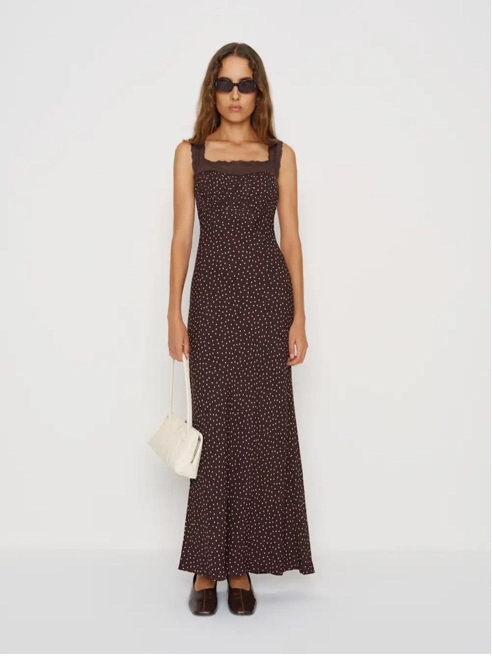Reformation Bobbie Maxi Dress L